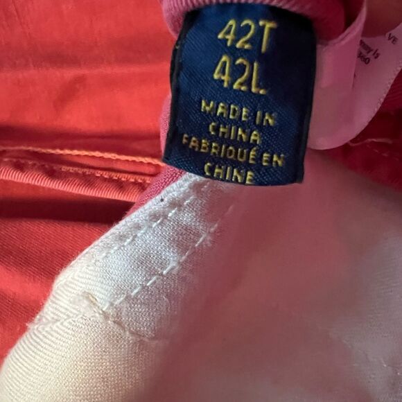 Men's Red Casual Shorts - Picture 3 of 4